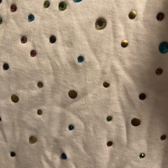 Isaac’s Designs Rhinestone Tee - 866 *tee deal $12 or 🎉 - Picture 3 of 7
